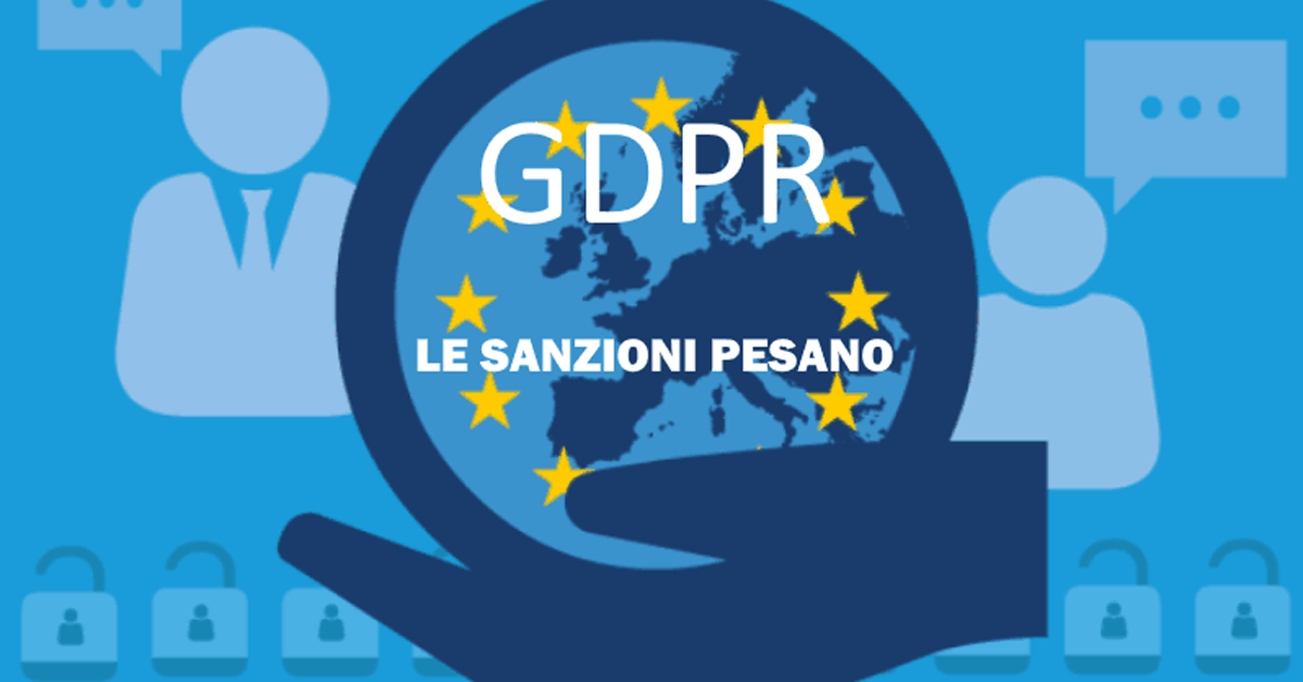 GDPR Privacy: da fine maggio le sanzioni