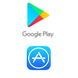 Play Store e App Store